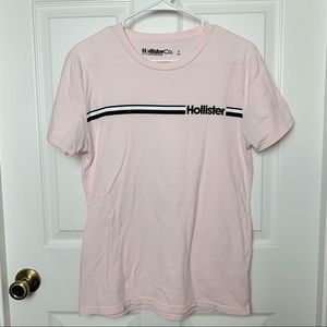 Light Pink Hollister t-shirt!
